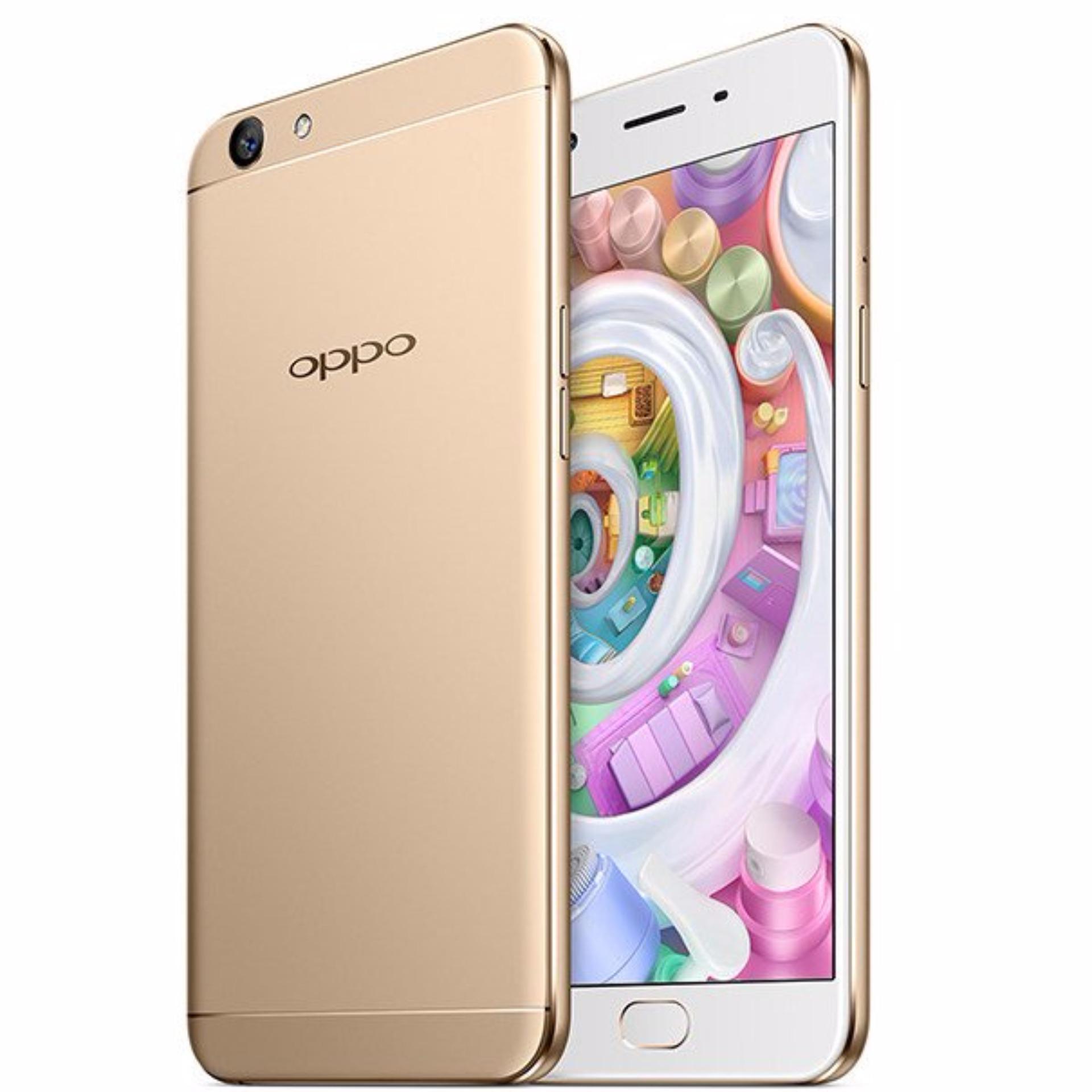Oppo F1S Plus RAM 4GB - ROOM 64GB Gold