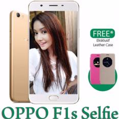 Oppo F1S Plus RAM 4GB - ROOM 64GB Gold