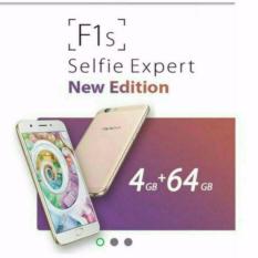 Oppo F1S Plus RAM 4GB - ROOM 64GB Gold