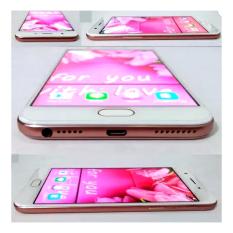 Oppo F1S Rose Gold
