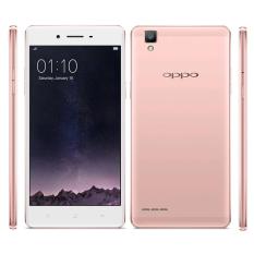 OPPO F1s Selfie Expert 4G - 32GB - Rose Gold - Free 3 Paket Aksesoris