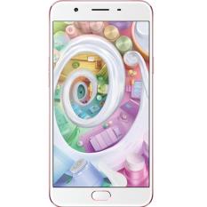 OPPO F1s Selfie Expert 4G (Rose Gold) - 32GB - 3 GB RAM + Free Memory V-Gen 16 GB + Silicon Case + Tempered Glass