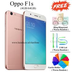 Oppo F1s Selfie Expert - New Edition - Ram 4GB - Rom 64GB - Rose Gold