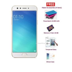 Oppo F3 4/64GB - Bonus 4 Item