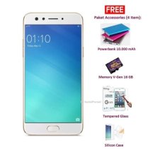 Oppo F3 4/64GB - Hadiah 4 Item