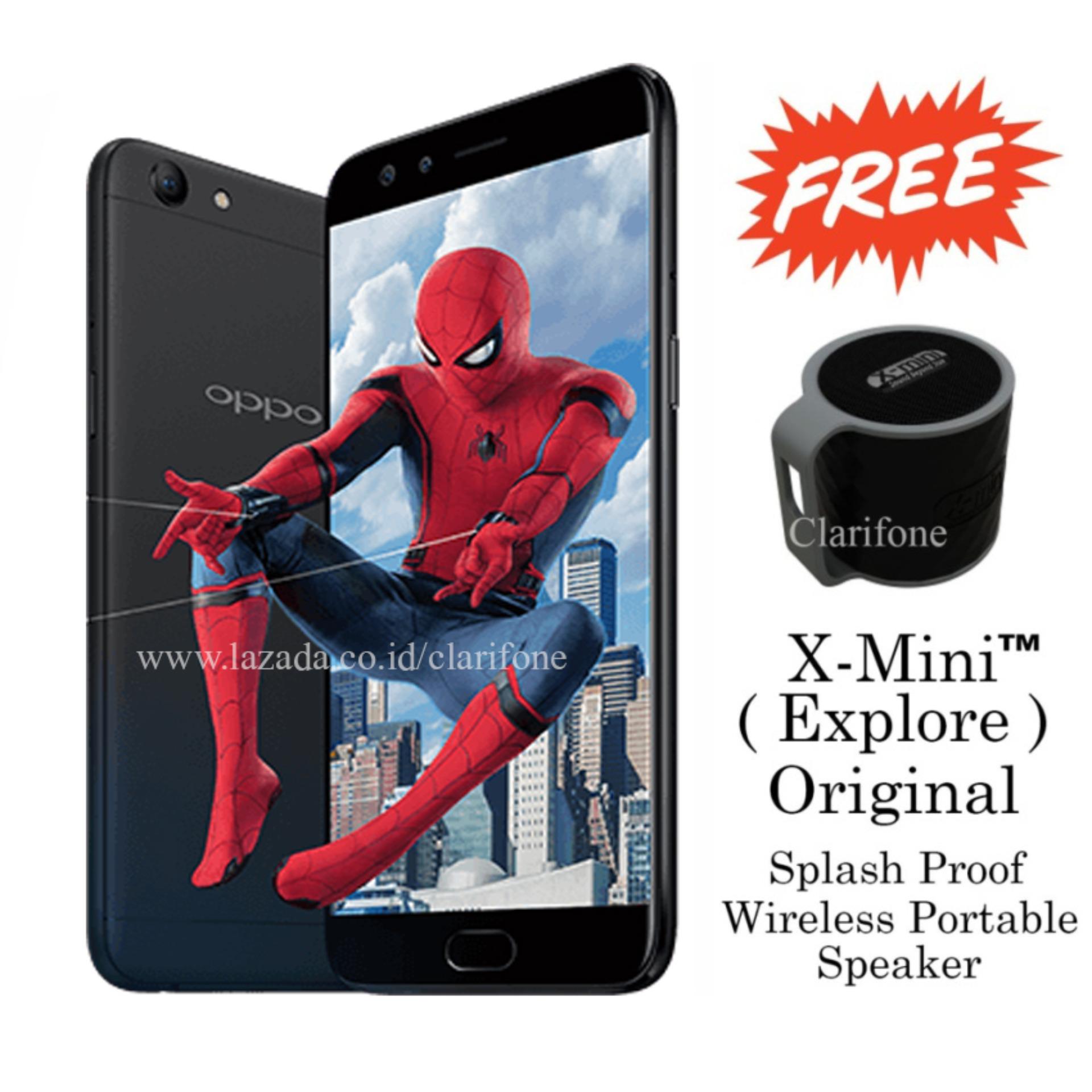 Oppo F3 - Dual Front Camera - Ram 4GB - Rom 64GB - Clasic Black Oppo F3 - Dual Front Camera - Ram 4GB - Rom 64GB - Clasic Black