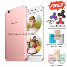 Oppo F3 - Dual Selfie Camera - Ram 4GB - Rom 64GB - Rose Gold