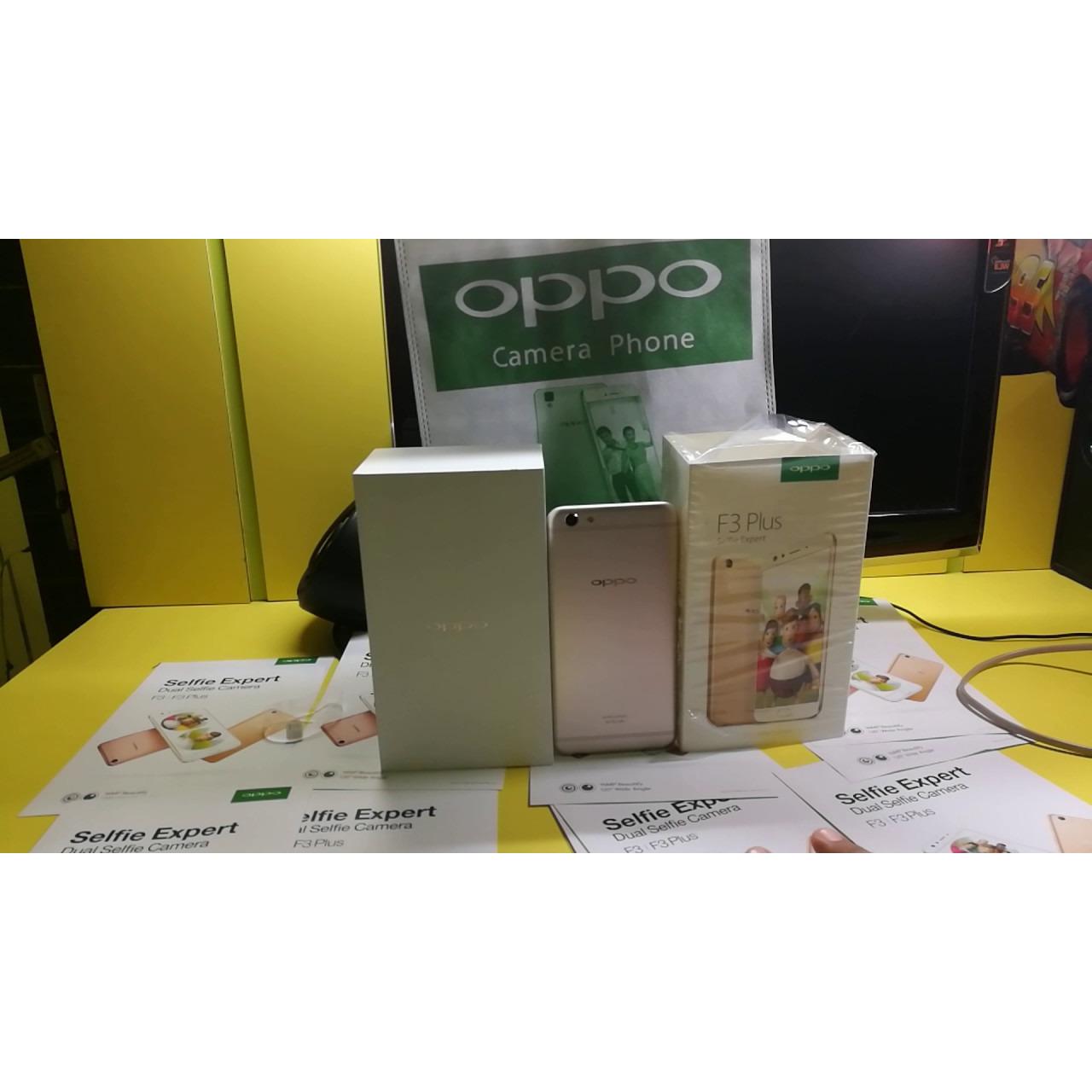 Oppo F3 Plus Oppo F3 Plus