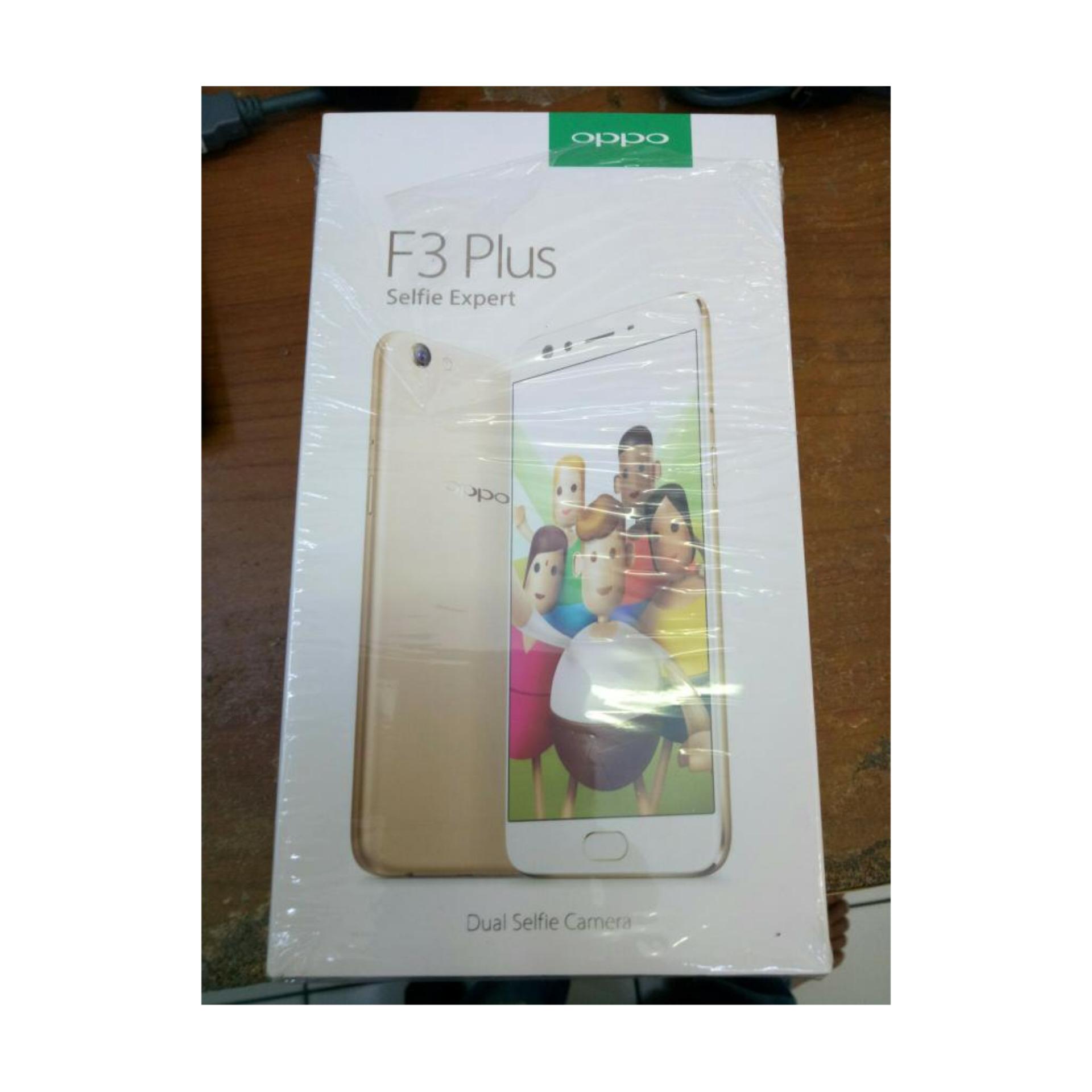 Oppo F3 Plus 64GB Gold Oppo F3 Plus 64GB Gold