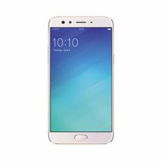 OPPO F3 Plus - 64GB - Gold + Free MMC 64GB Class 10