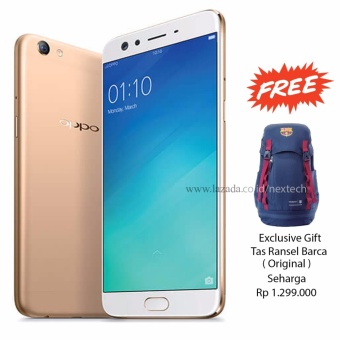 Oppo F3 4/64GB - Hadiah 4 Item. Source. ' handphone oppo f3