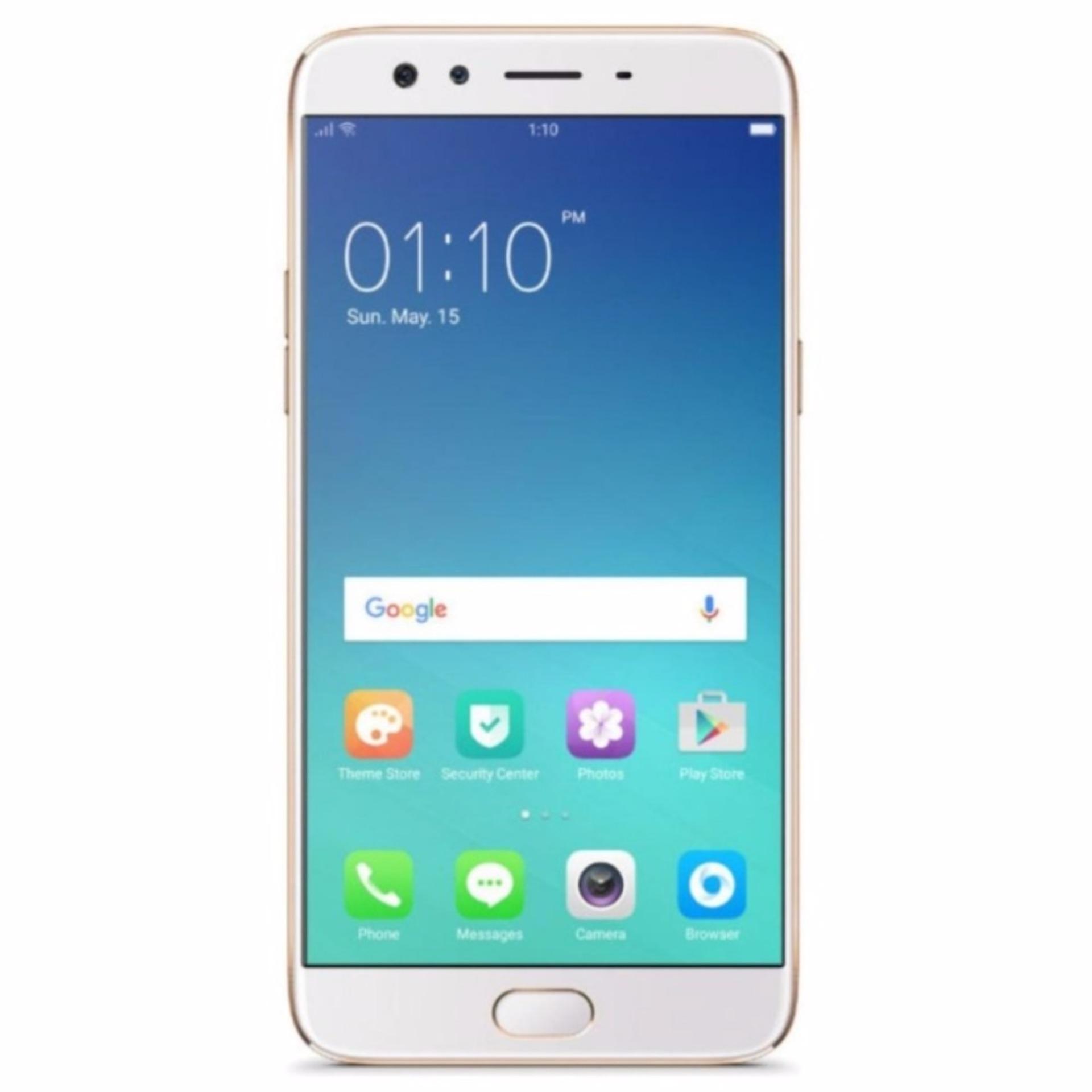 Oppo F3 - Selfie Expert - Dual Front Camera - Ram 4GB - Rom 64GB - Gold Oppo F3 - Selfie Expert - Dual Front Camera - Ram 4GB - Rom 64GB - Gold