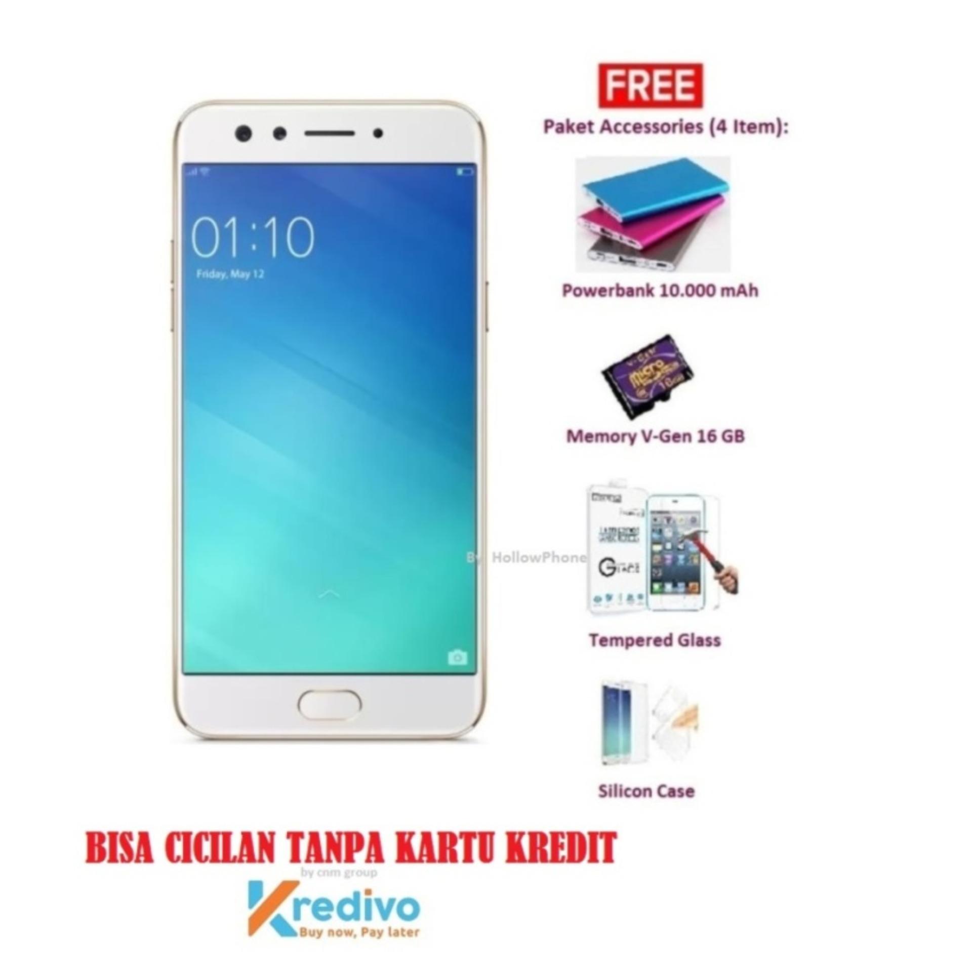 OPPO F3 Smartphone (64GB/ RAM 4GB) - Cicilan Tanpa Kartu Kredit  