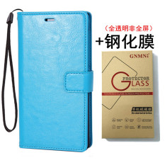 GNMN oppo A77 Sarung HP F3 Casing HP A97 penutup terbuka sarung kulit A77T Casing A97T casing bungkus penus alat penyangga model Dompet Model Model uniseks Masuk kartu pola