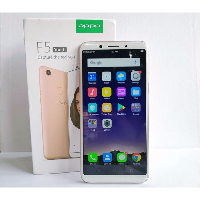 OPPO F5 -6/64GB -GOLD