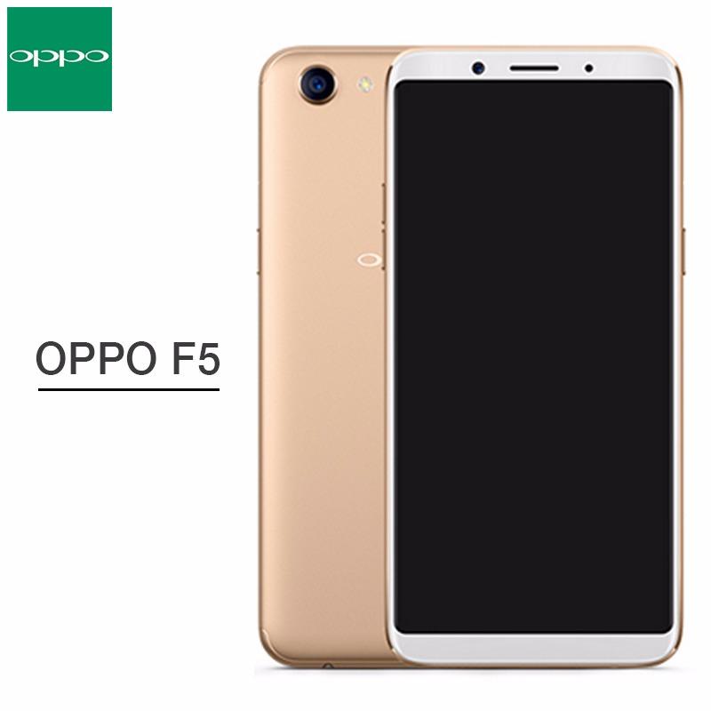 OPPO F5 4GB/32GB – SMARTPHONE FULL SCREEN 6” FHD GARANSI RESMI 1 TAHUN