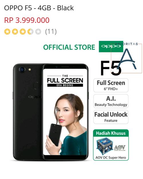 Oppo f5 4Ram 64GB Oppo f5 4Ram 64GB