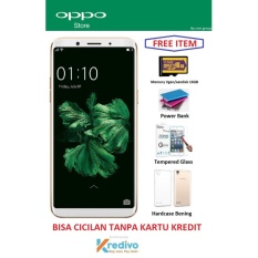 OPPO F5 - BISA CICILAN TANPA KARTU KREDIT - BONUS 4 ITEMS