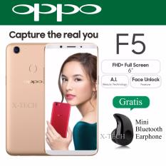 Oppo F5 - Capture The Real You - Gold