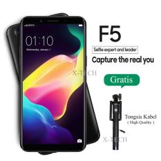Oppo F5 - Ram 4GB - Layar 6 inch - 4G - Black