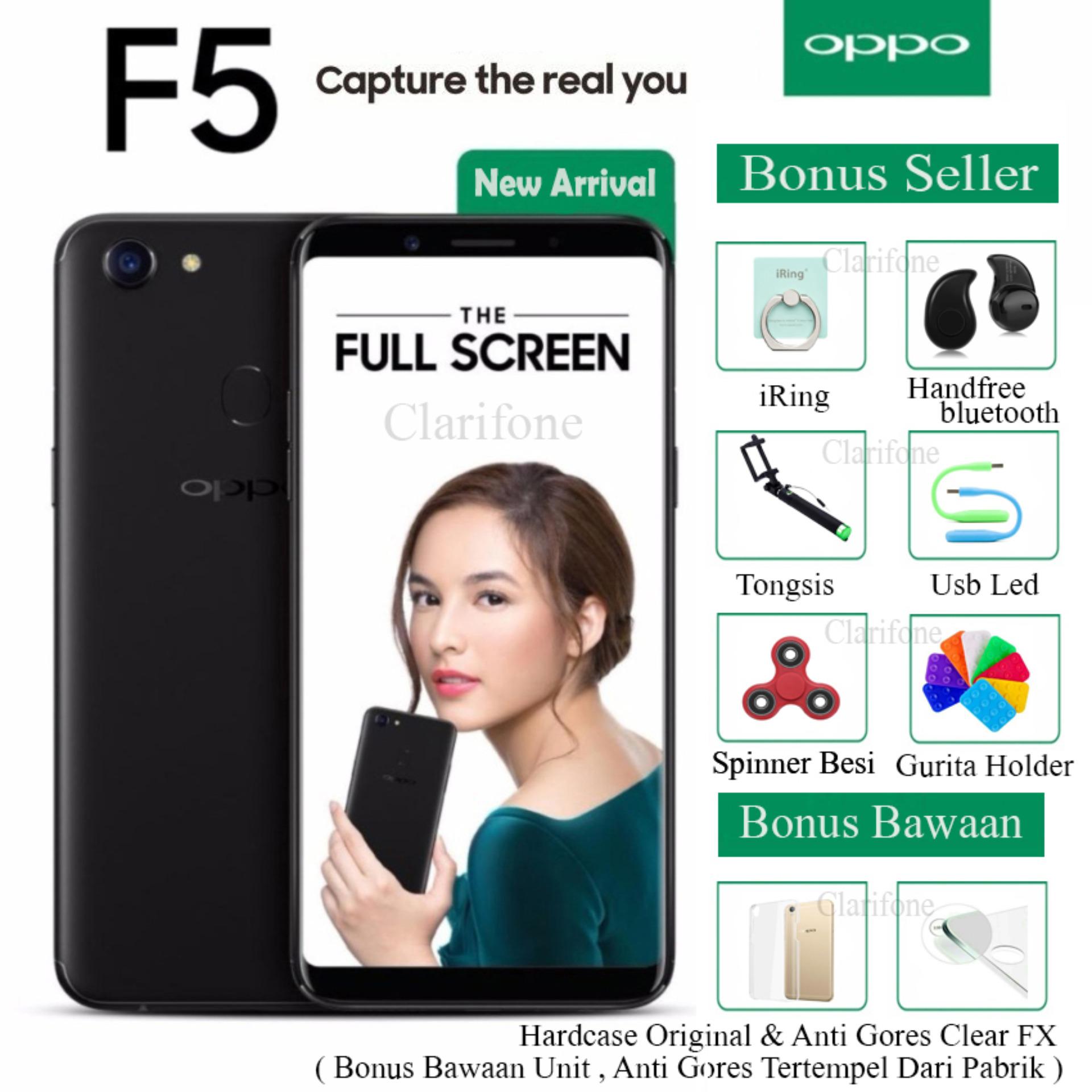 Oppo F5 - Ram 4GB - Rom 32GB - 4G - Layar 6 inch - Black Oppo F5 - Ram 4GB - Rom 32GB - 4G - Layar 6 inch - Black