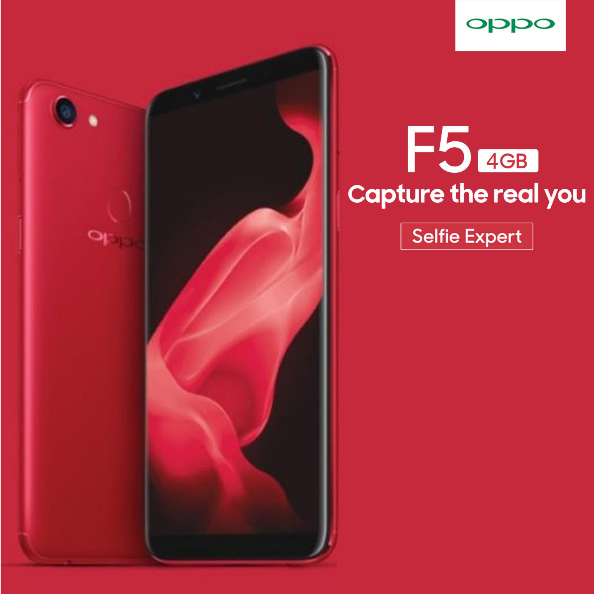 Oppo F5 Ram 4GB/32GB - RED Edition Smartphone