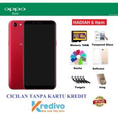 OPPO F5 RAM 6/64GB - CICILAN TANPA KARTU KREDIT - HADIAH 6 ITEMS