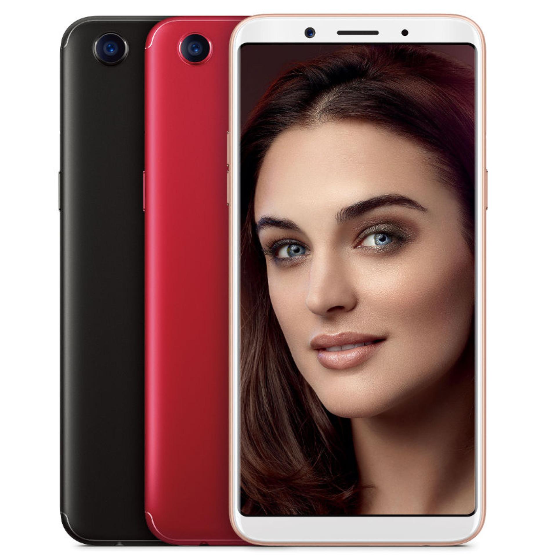 Oppo F5 Smartphone - [64GB/6GB] GARANSI RESMI OPPO 1 TAHUN