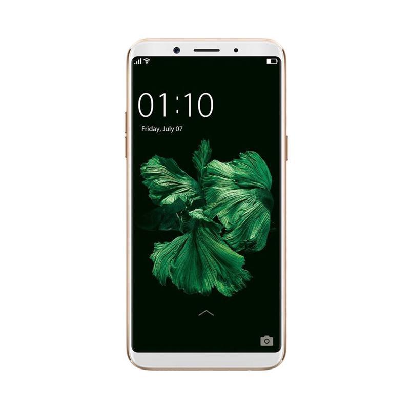 Oppo F5 Smartphone - Gold [32GB/4GB]
