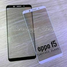 OPPO F5 TEMPERED GLASS WARNA OPPO F5 YOUTH SCREEN PROTECTOR GLASS COLOR OPPO F5 PRO OPPO F5 PLUS