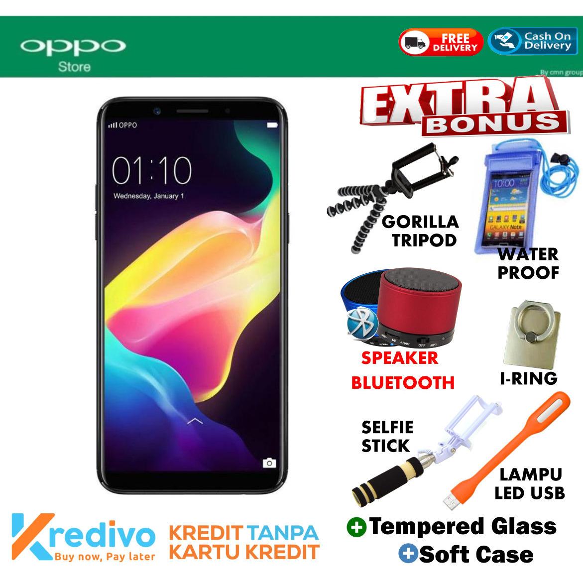 Oppo F5 Youth 3/32 GB - Black Free Ekstra Bonus Cash Dan Kredit Oppo F5 Youth 3/32 GB - Black Free Ekstra Bonus Cash Dan Kredit