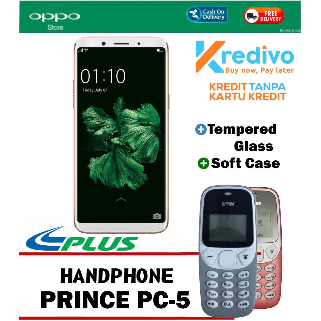 OPPO F5 Youth [3GB/32GB]- Gold Plus Handphone Prince PC-5 Cash Dan Kredit