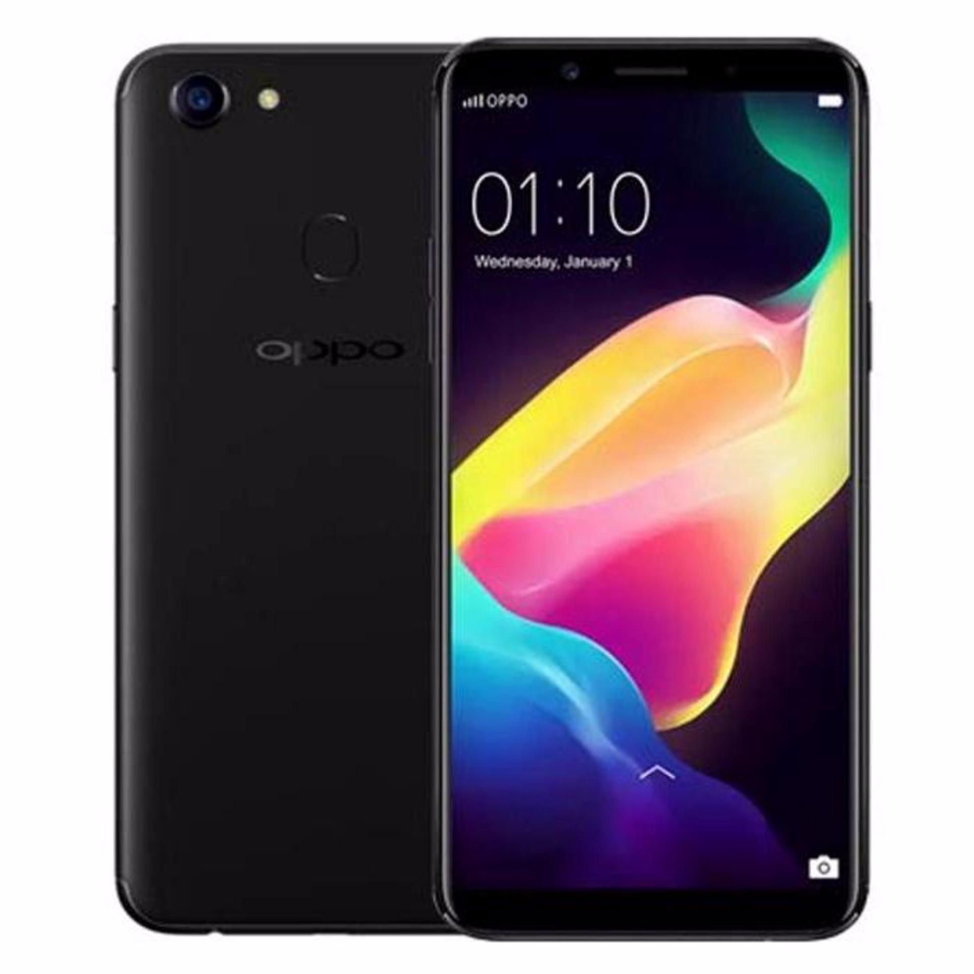 Oppo F5 Youth Smartphone - Black [32GB/3GB] + Free Selfie Stick