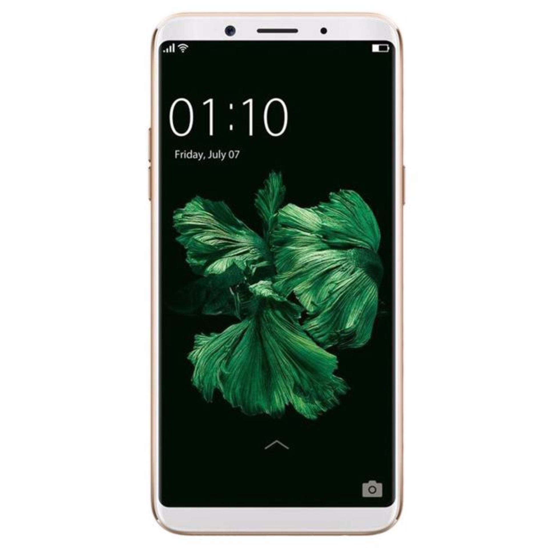 Oppo F5 youth Smartphone - Gold [32GB/3] + Free Tongsis Cable