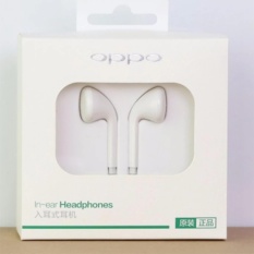 OPPO Handsfree / Headset Stereo - OPPO MH133 + Bonus Lampu Led USB