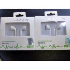 Oppo Handsfree Hf Headset Universal 3,5 mm for Oppo Iphone Samsung Vivo Xiomi Lenovo Asus Advan Evercross Blackberry Acer Bagus Hologram Foto Asli
