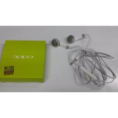 Oppo Handsfree Hf Headset Universal 3,5 mm for Oppo Iphone Samsung Vivo Xiomi Lenovo Asus Advan Evercross Blackberry Acer- Foto Asli