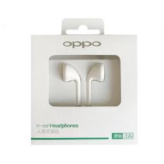 OPPO handsfree In Ear Type HM133 for Oppo R9, R9+, A37, A53 Original-Putih