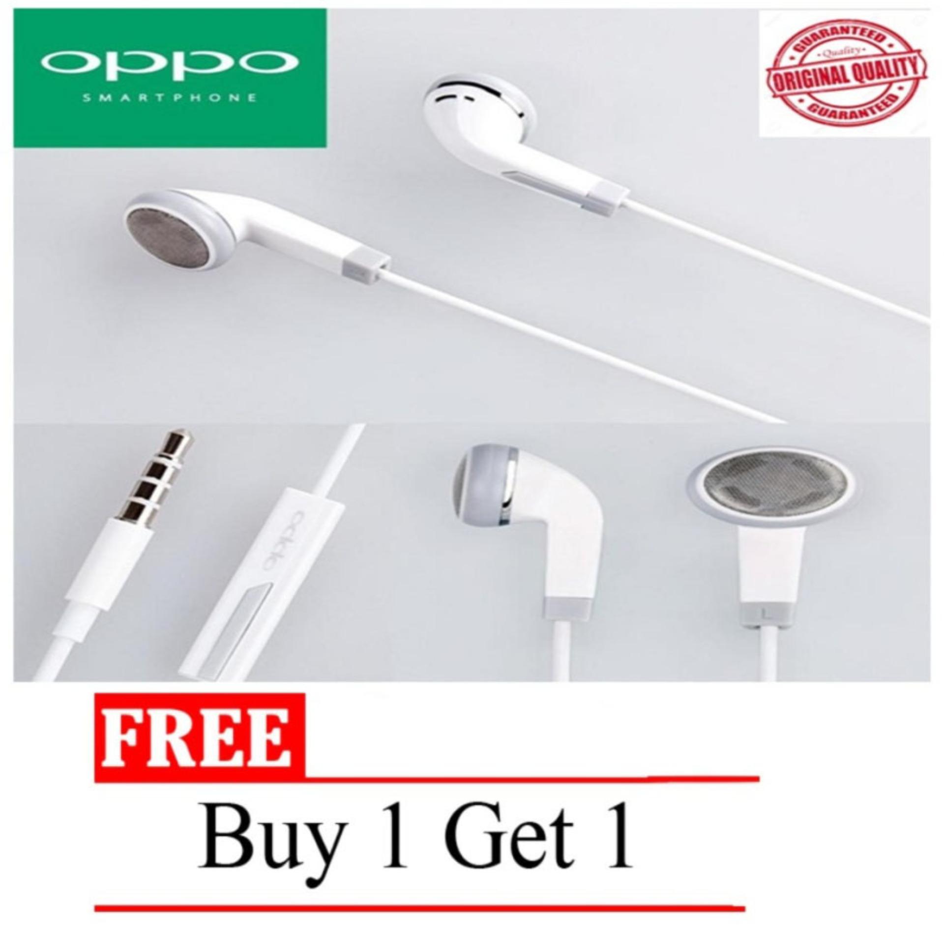 Oppo Handsfreeearphoneheadset Mh123 Jack 35mm Original 100 