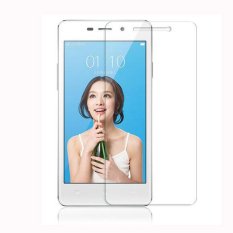 Oppo Joy 3 Anti Gores Kaca / Tempered Glass Kaca Bening