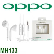 OPPO MH133 Original Headset / Earphone for OPPO R9 R9plus A37 A53 A33 Original - Putih