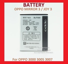 OPPO MIRROR 3 R3001 BLP589 2000MAH JOY 3 BATTERY BATRE BATERAI 904640