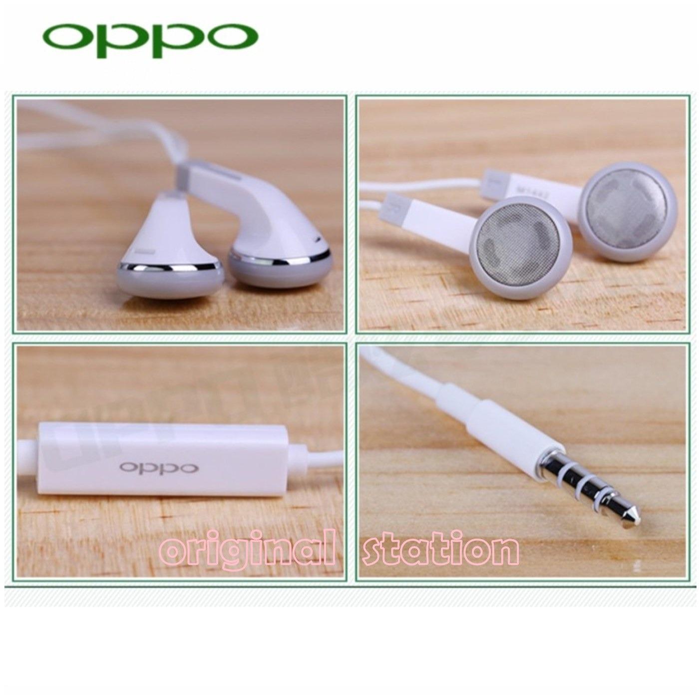 Oppo Music Super Bass Earbud / Headset / Hansfree Model MH-123 Support All Gadget