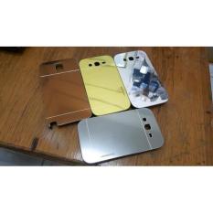Oppo Neo 5 R1201 Motomo Mirror Hardcase Metal Aluminium Backcase Softcase Case Casing Hp Cover
