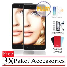 Oppo Neo 9/A37 Ram 2GB/16GB (Free 3x Paket Accessories) Black Smartphone