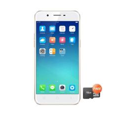 OPPO New A39 Smartphone/Gold 4G - 32 GB - 3GB RAM - Free Memory 16 GB