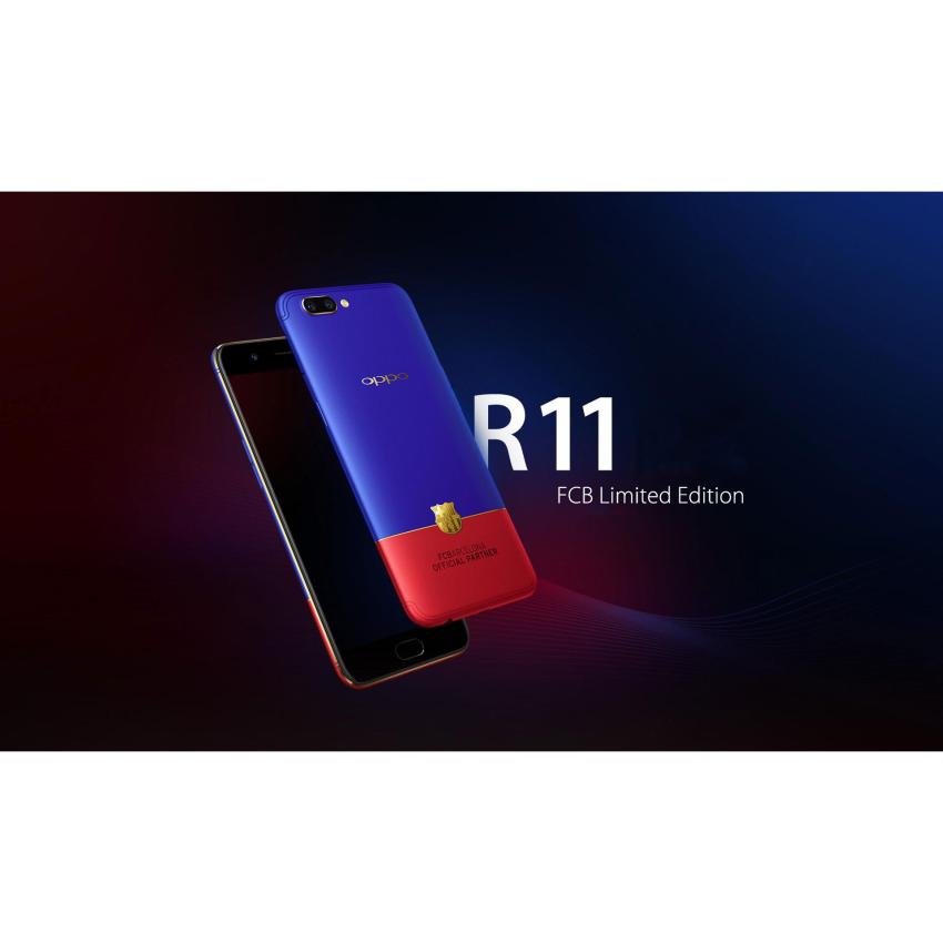 Oppo R11 - Barcelona Edition