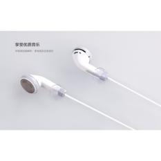 OPPO Stereo Handsfree Oppo Headset Earphone Oppo Original MH123 - White