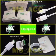 OPPO VOOC Kabel Data 4A Micro Usb 7 Pin Fast Charging - Original 100%