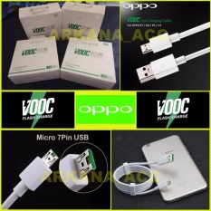 OPPO VOOC Kabel Data 4A Micro Usb 7 Pin Fast Charging - Original 100% Packing